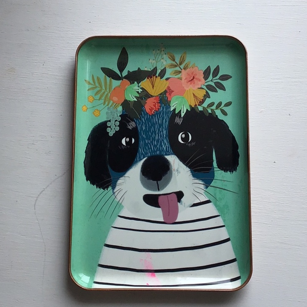 A Plate to hold any thing really. your choice!!